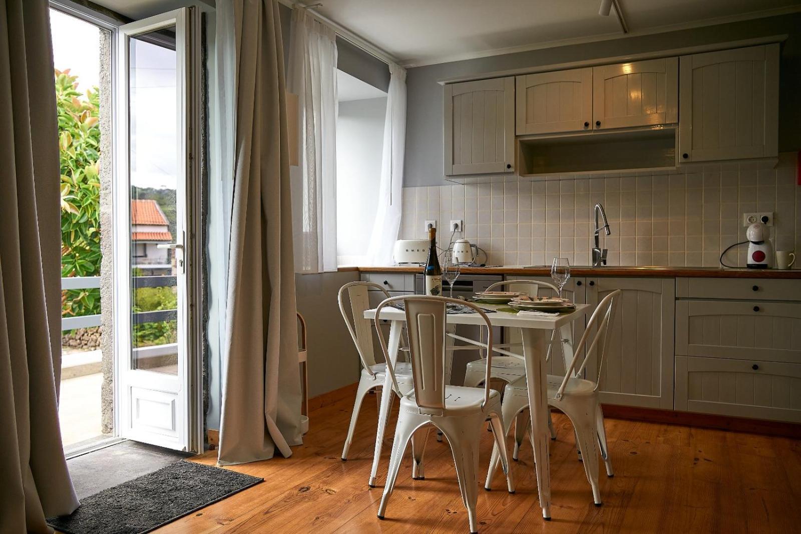 Materramenta Apartment Biscoitos  Luaran gambar